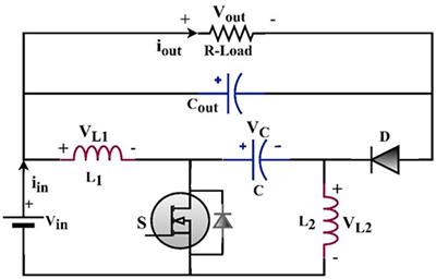 Analysis and Implementation of High-Performance DC-DC Step-Up Converter for Multilevel Boost Structure
